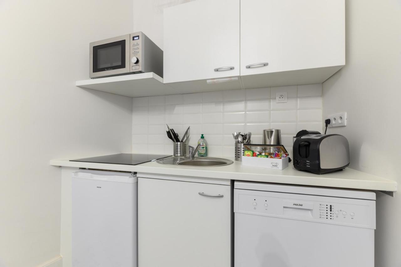Ferienwohnung Daumier - New 2 Bdrs Flat near la Seine Paris Exterior foto