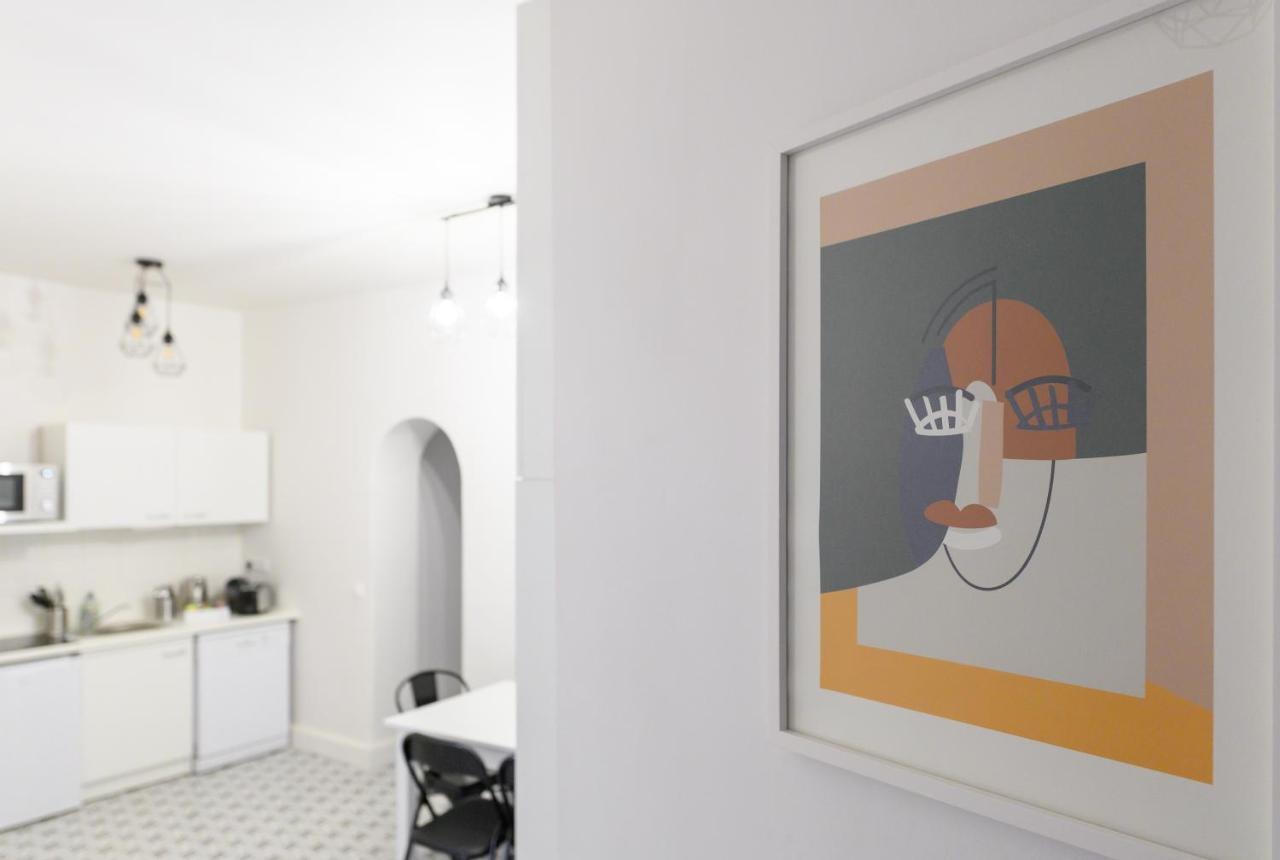Ferienwohnung Daumier - New 2 Bdrs Flat near la Seine Paris Exterior foto