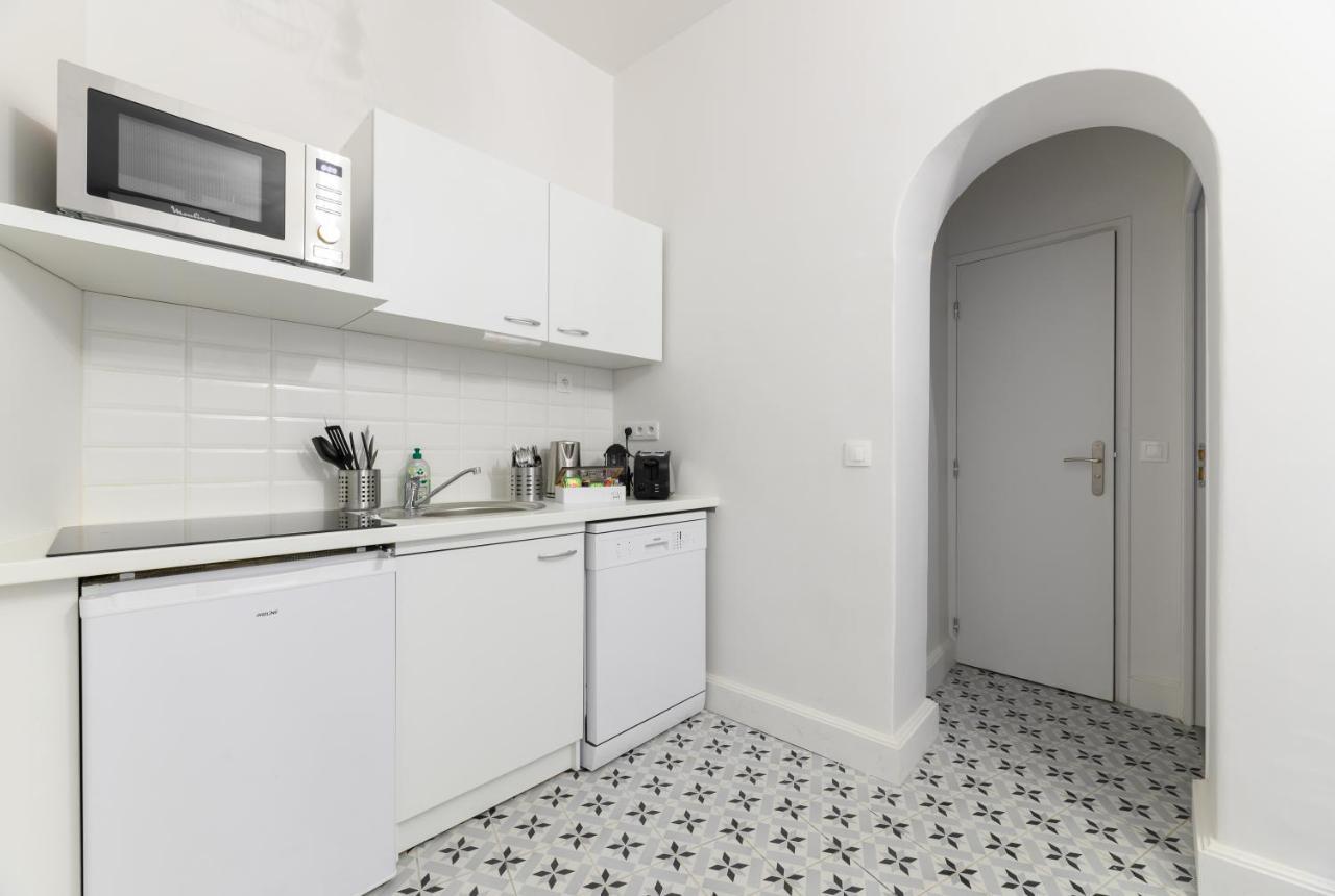 Ferienwohnung Daumier - New 2 Bdrs Flat near la Seine Paris Exterior foto