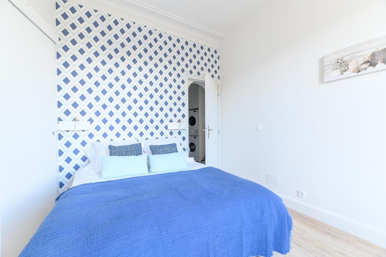 Ferienwohnung Daumier - New 2 Bdrs Flat near la Seine Paris Exterior foto