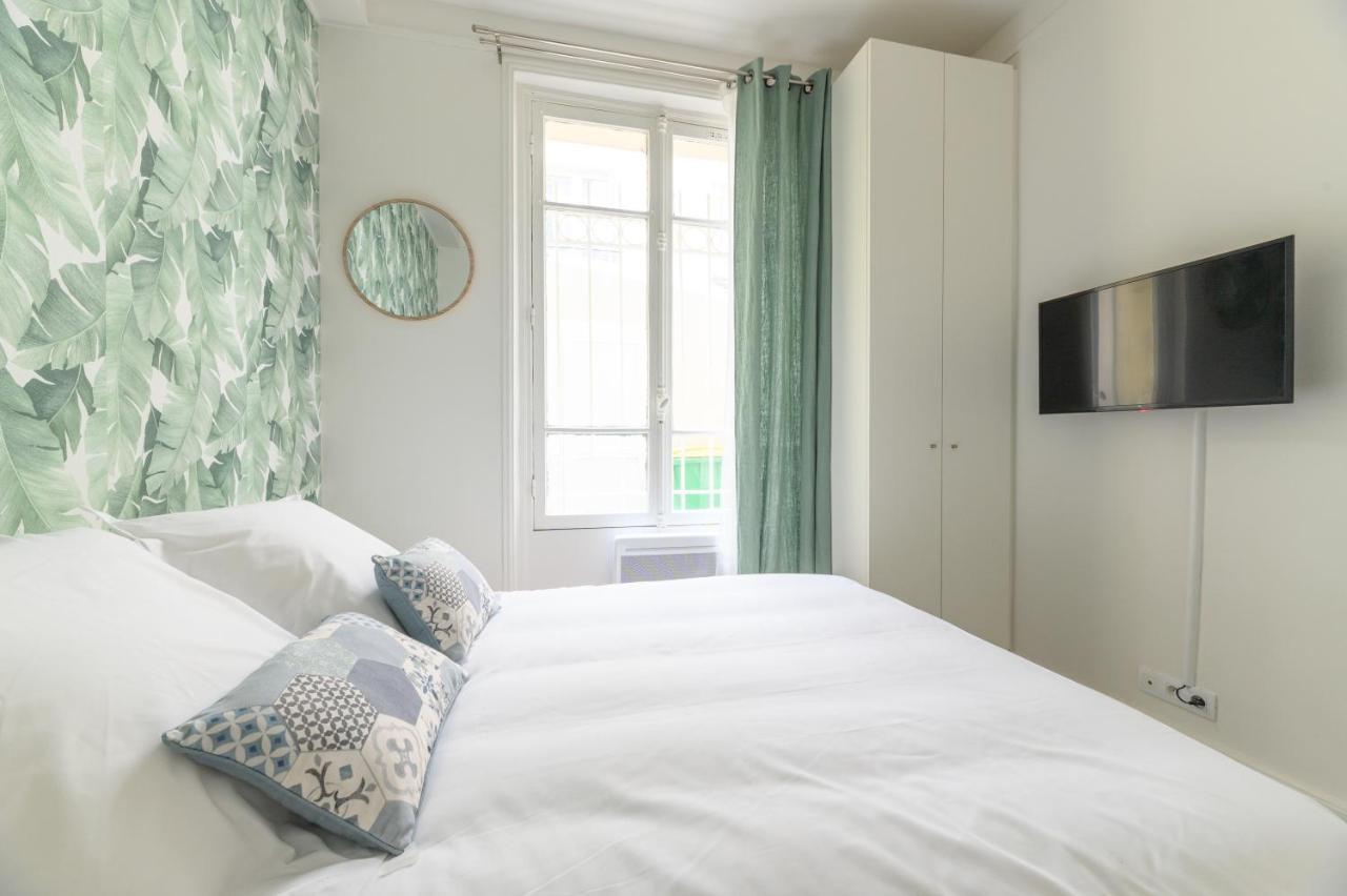 Ferienwohnung Daumier - New 2 Bdrs Flat near la Seine Paris Exterior foto