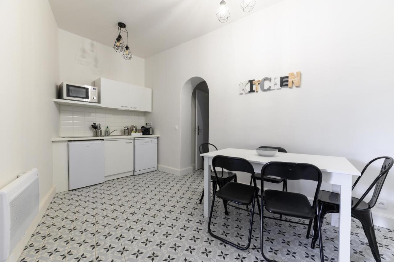 Ferienwohnung Daumier - New 2 Bdrs Flat near la Seine Paris Exterior foto